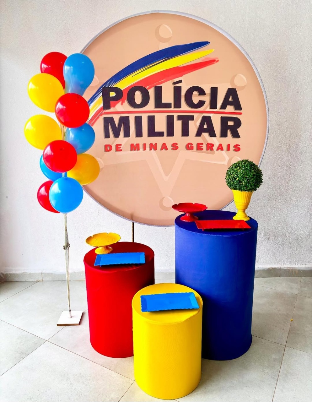 Polícia Militar - Afestapegueemonte