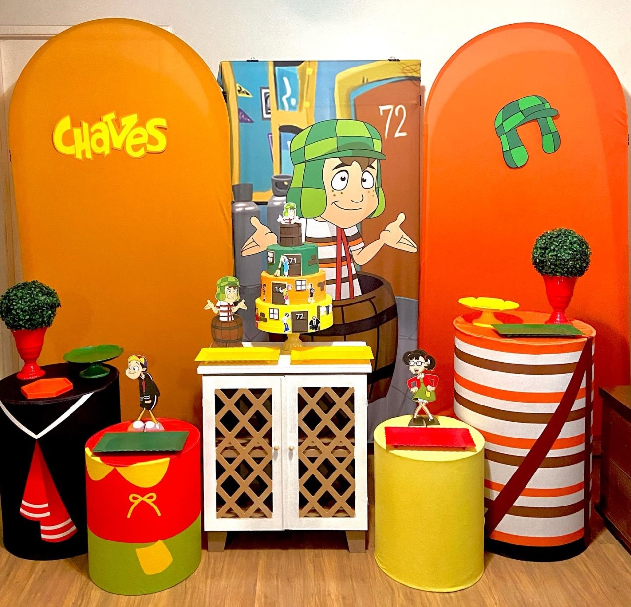 Chaves | Infantil - Afestapegueemonte