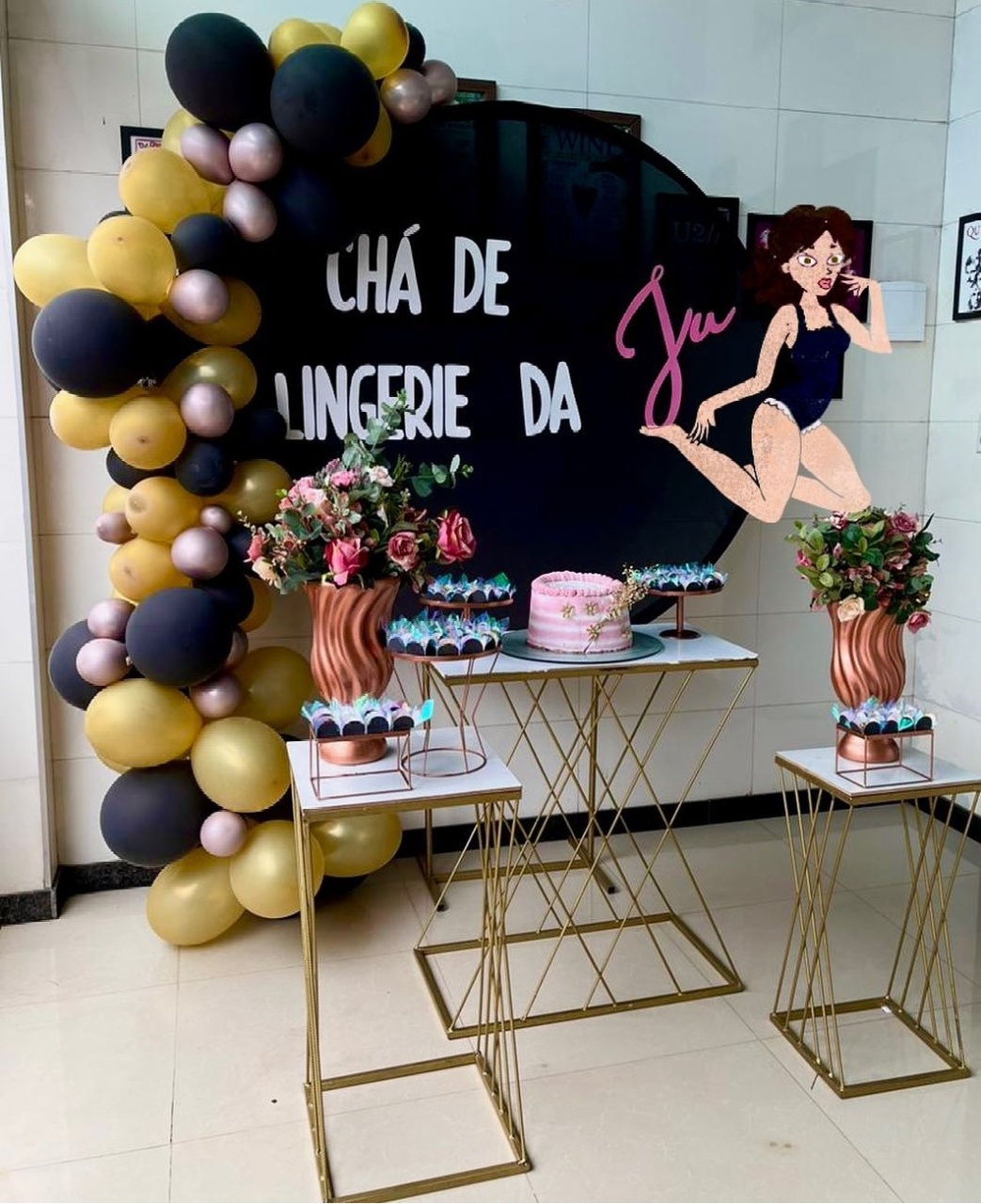 Chá de Lingerie - Afestapegueemonte