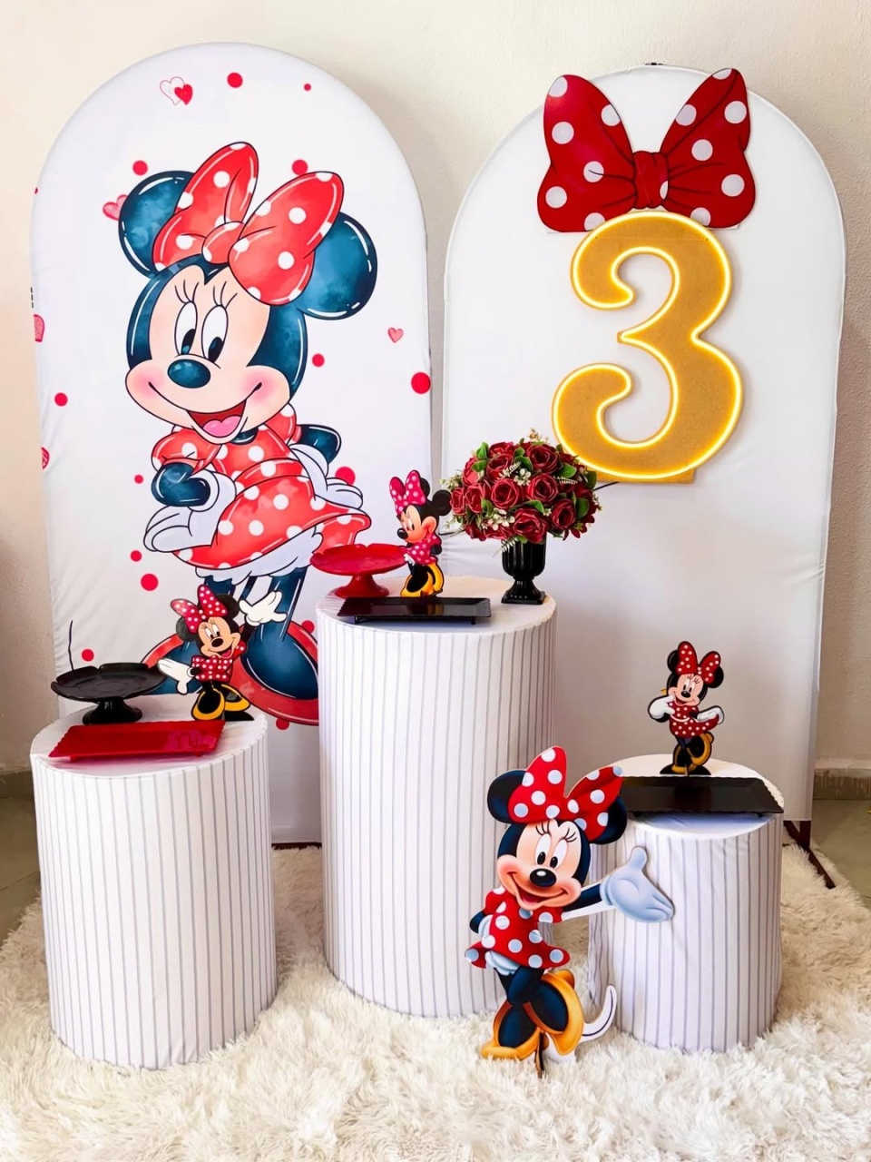 Minnie | Infantil - Afestapegueemonte