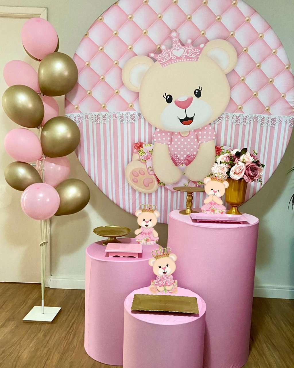 Ursinha Princesa | Infantil - Afestapegueemonte