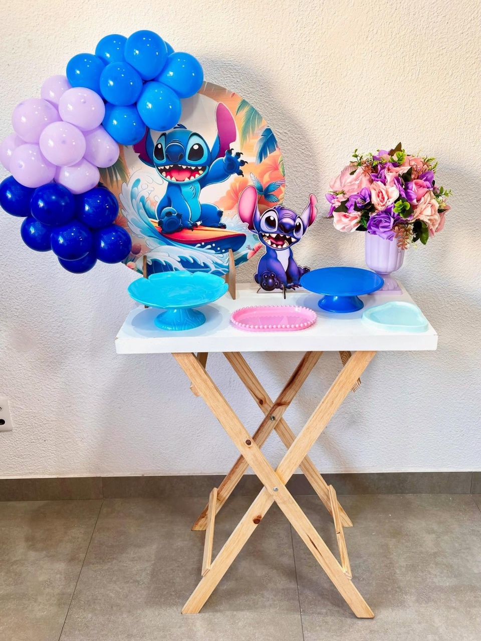 Mini Festa - Stitch - Afestapegueemonte