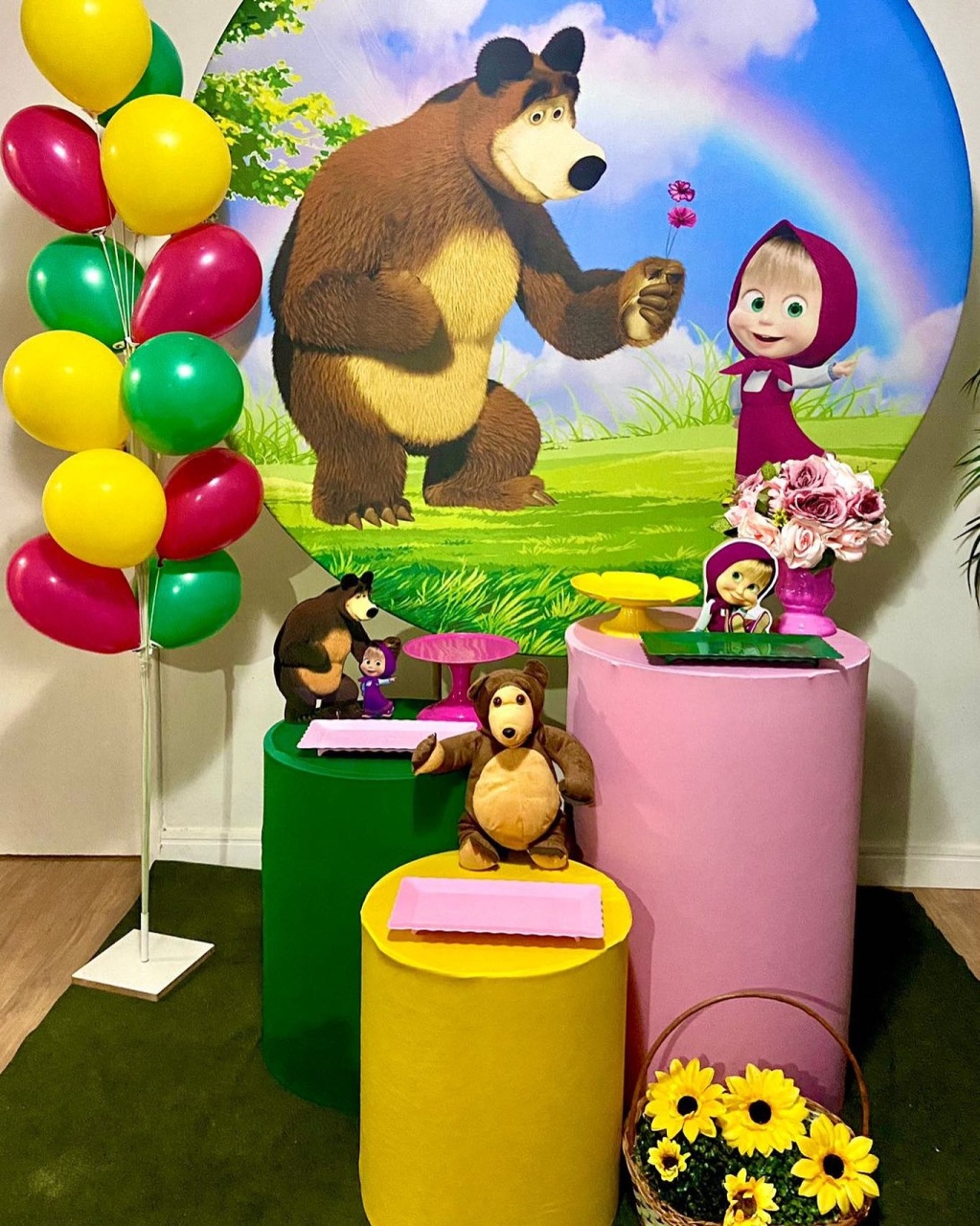 Masha E O Urso | Infantil - Afestapegueemonte