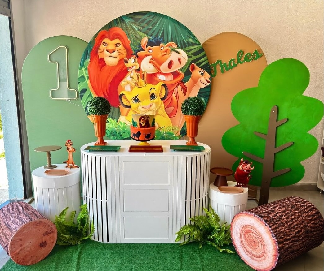 Rei Leão | Infantil - Afestapegueemonte