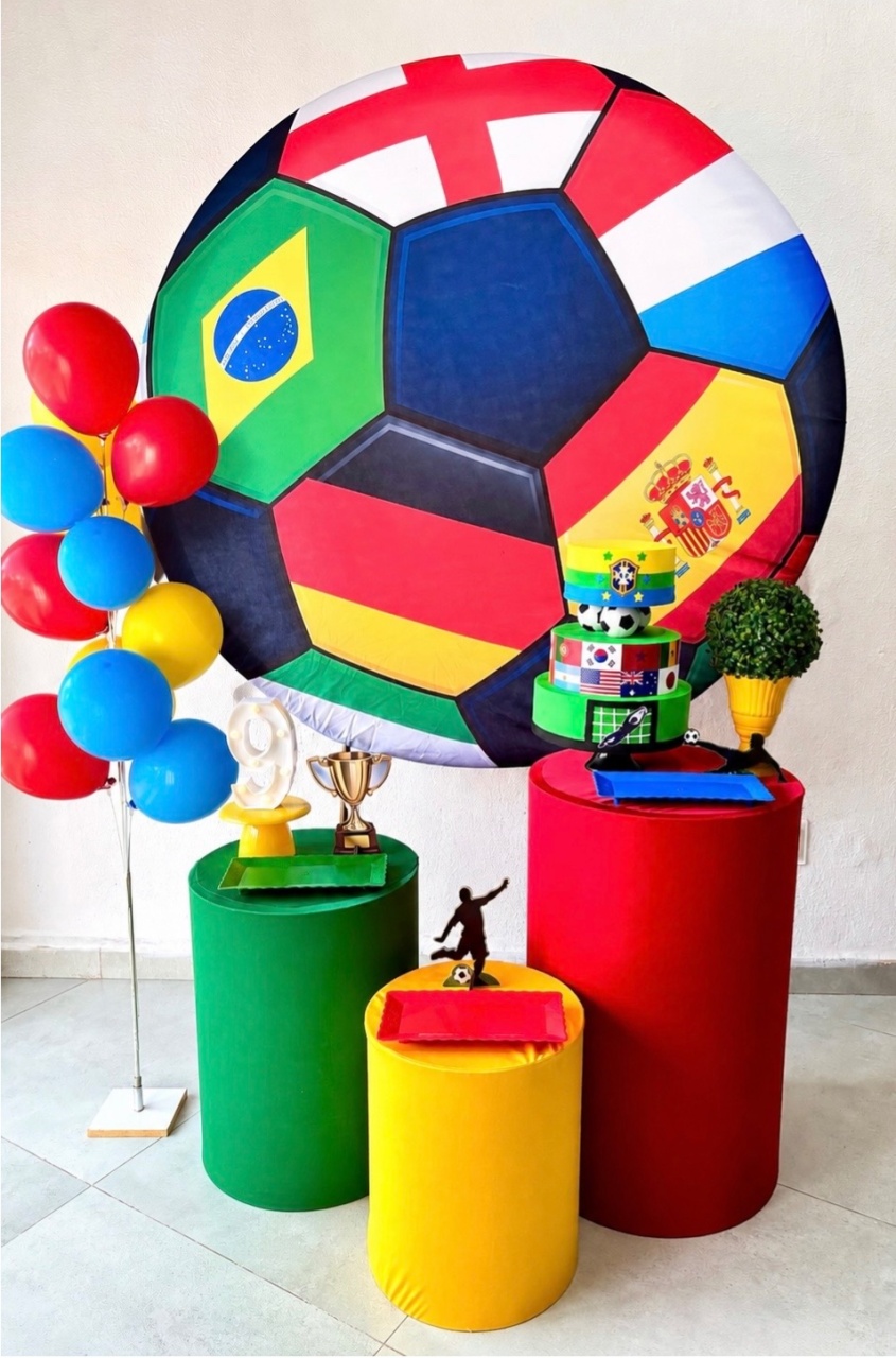 Copa Do Mundo/ Futebol - Afestapegueemonte