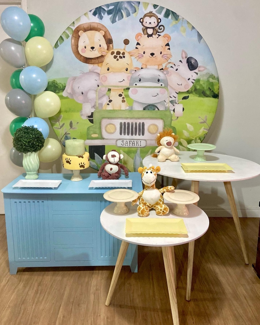 Safari | Infantil - Afestapegueemonte