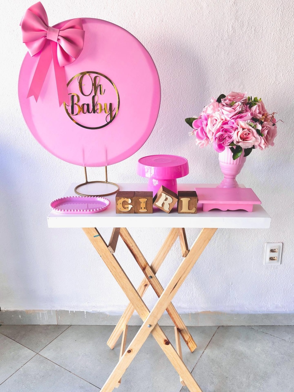 Chá de Bebê Laço | Mini Festa - Afestapegueemonte