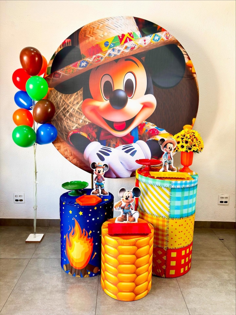 Mickey | Infantil - Afestapegueemonte