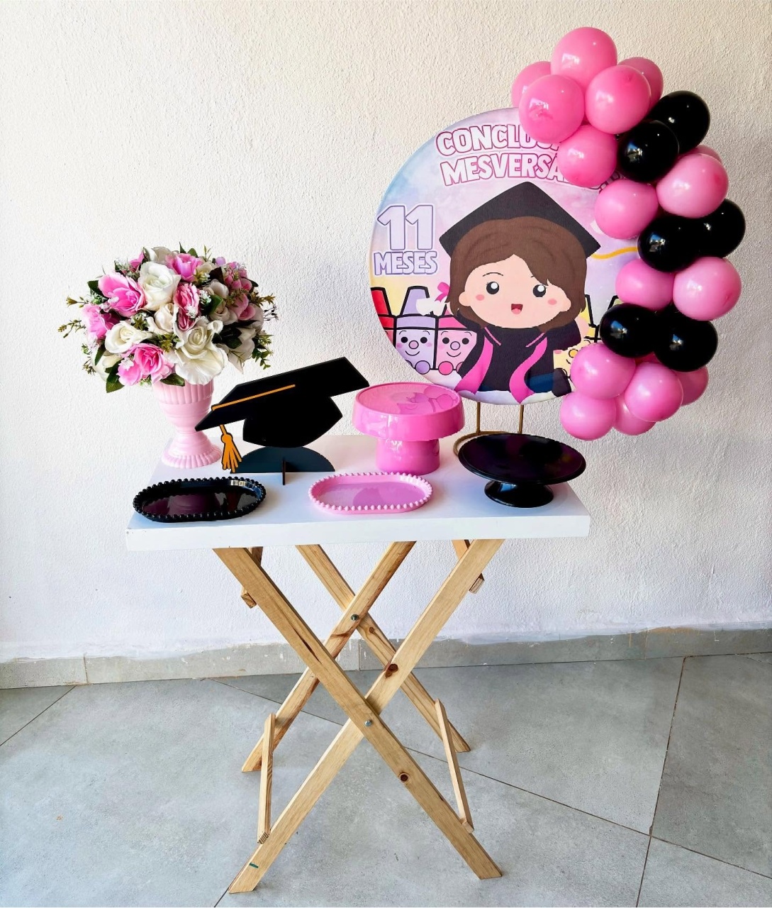 Mini Festa - Conclusão  Mesversário - Afestapegueemonte