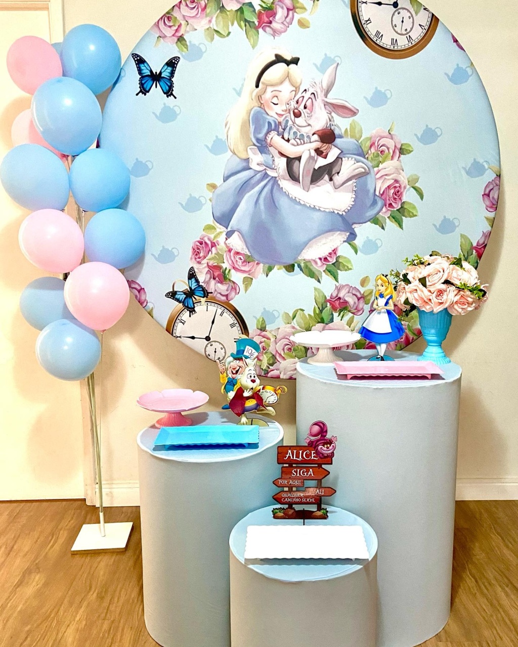 Alice No País das Maravilhas | Infantil - Afestapegueemonte