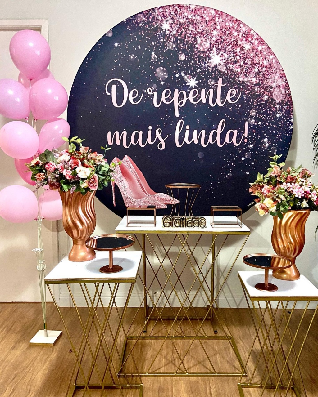 Adulto - Glitter de Repente - Afestapegueemonte