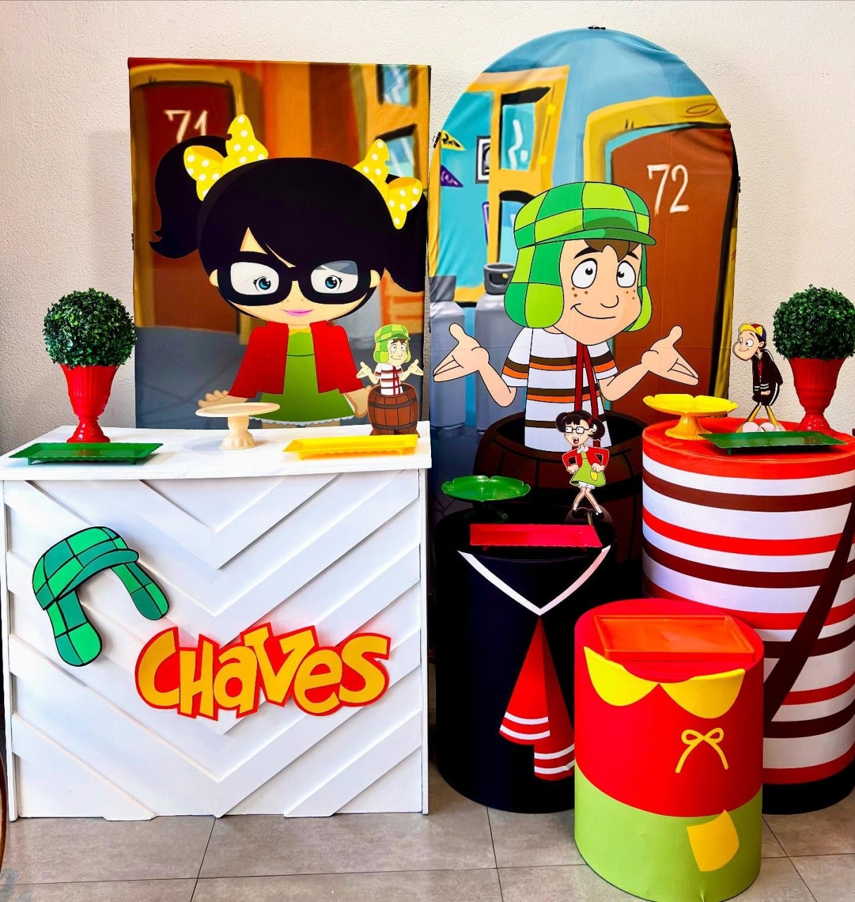 Chaves | Infantil - Afestapegueemonte