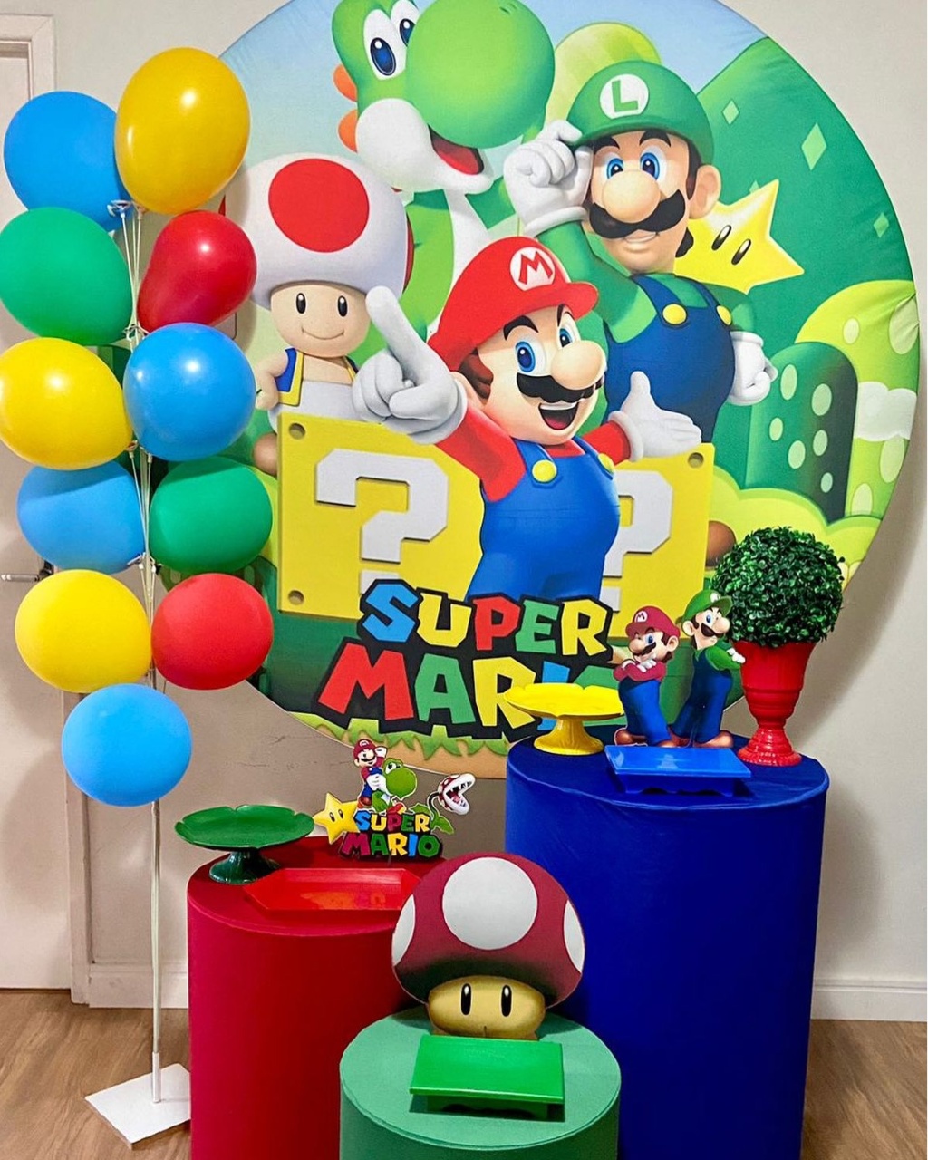 Super Mario 1 | Infantil - Afestapegueemonte