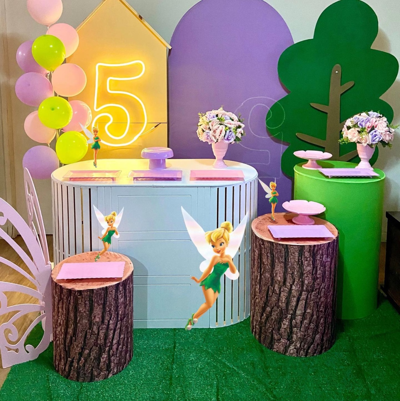 Sininho | Infantil | Tinker Bell - Afestapegueemonte