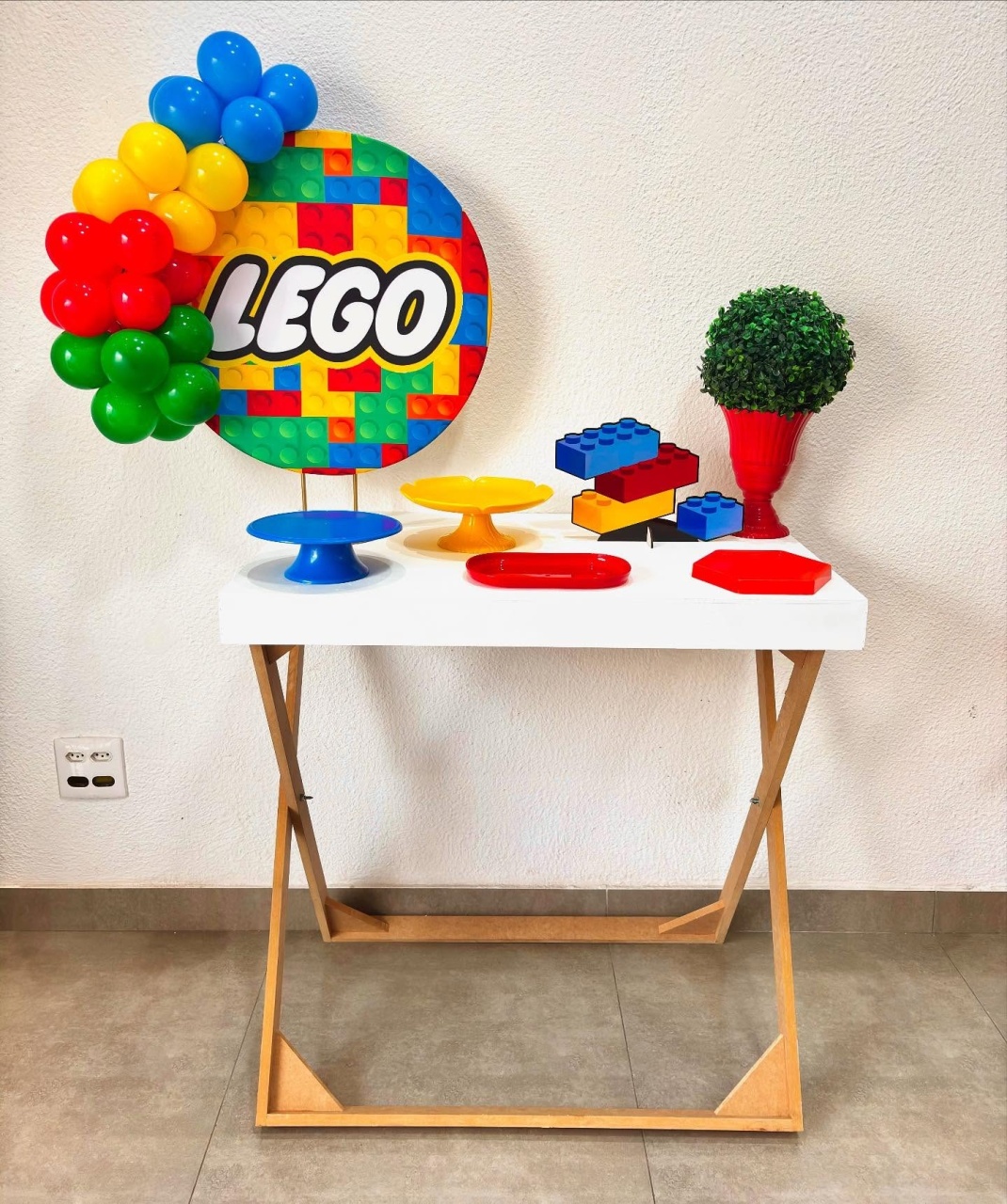 Mini Festa - Lego - Afestapegueemonte
