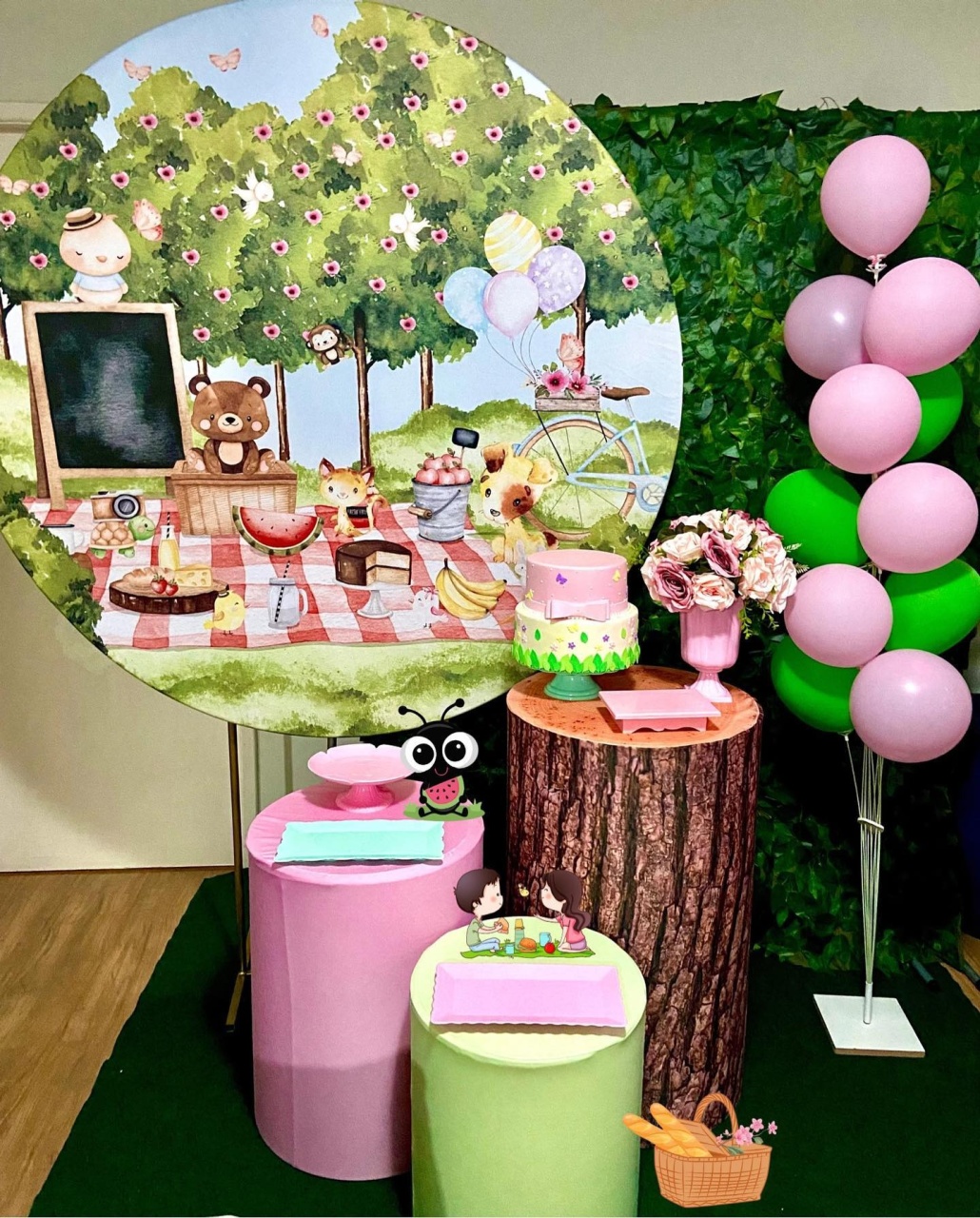 Piquenique Na Floresta | Infantil - Afestapegueemonte