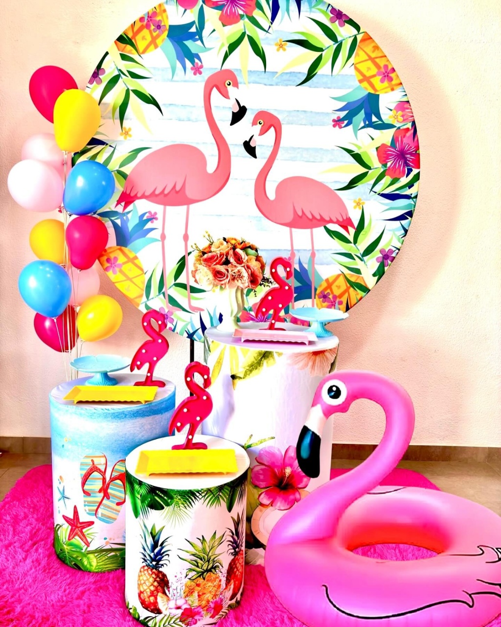 Flamingo | Infantil - Afestapegueemonte