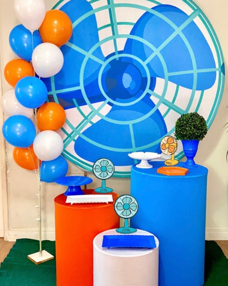 Ventilador - Afestapegueemonte
