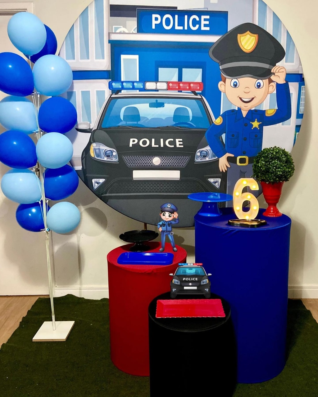 Polícia | Infantil - Afestapegueemonte