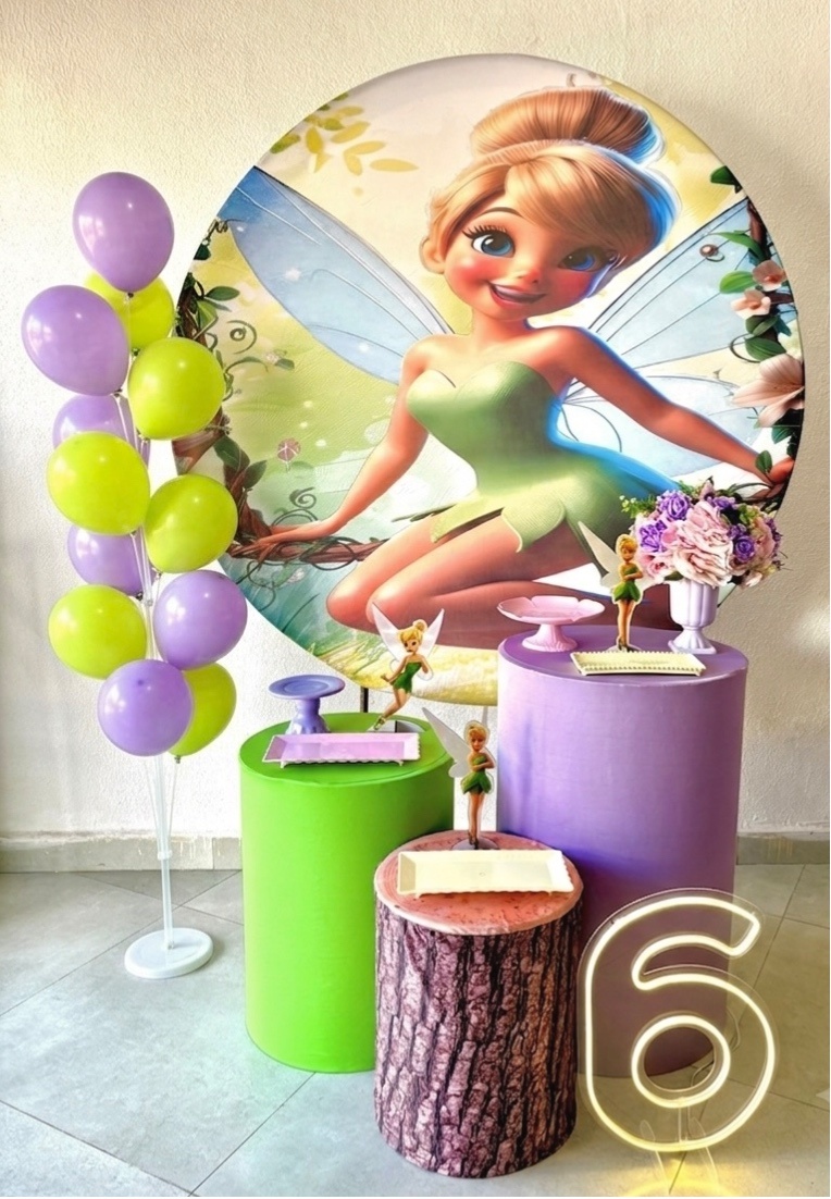 Tinker Bell/Sininho - Afestapegueemonte