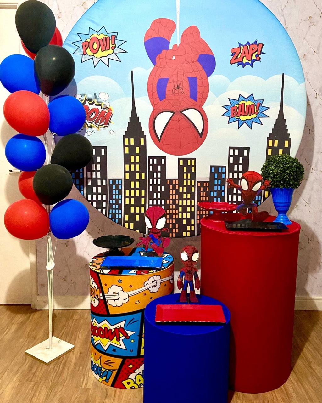 Homem Aranha | Infantil - Afestapegueemonte