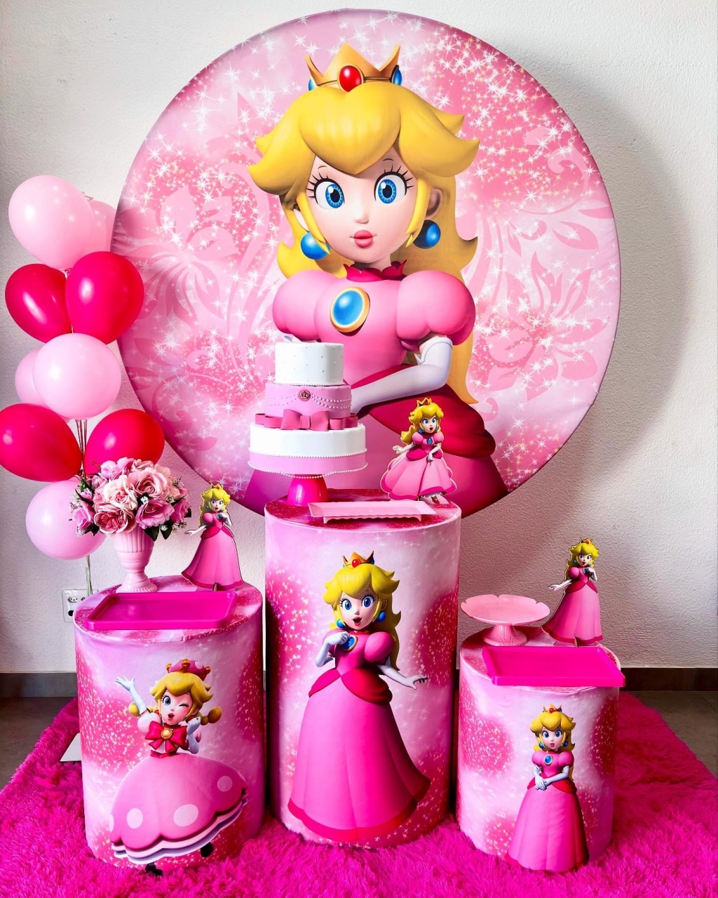 Princesa Peach (Mario Bros) | Infantil - Afestapegueemonte