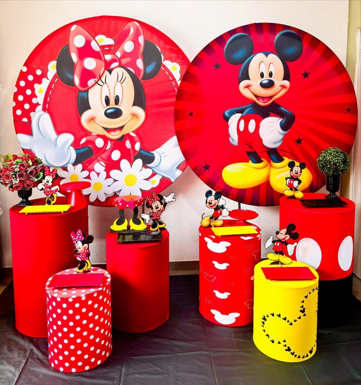Mickey E Minnie | Infantil - Afestapegueemonte