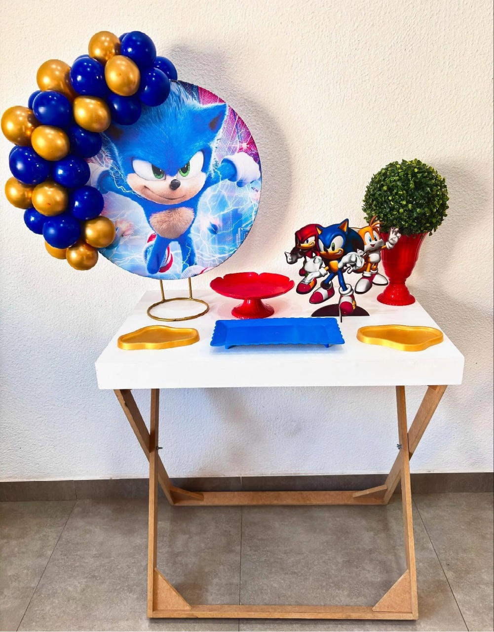 Mini Festa - Sonic - Afestapegueemonte