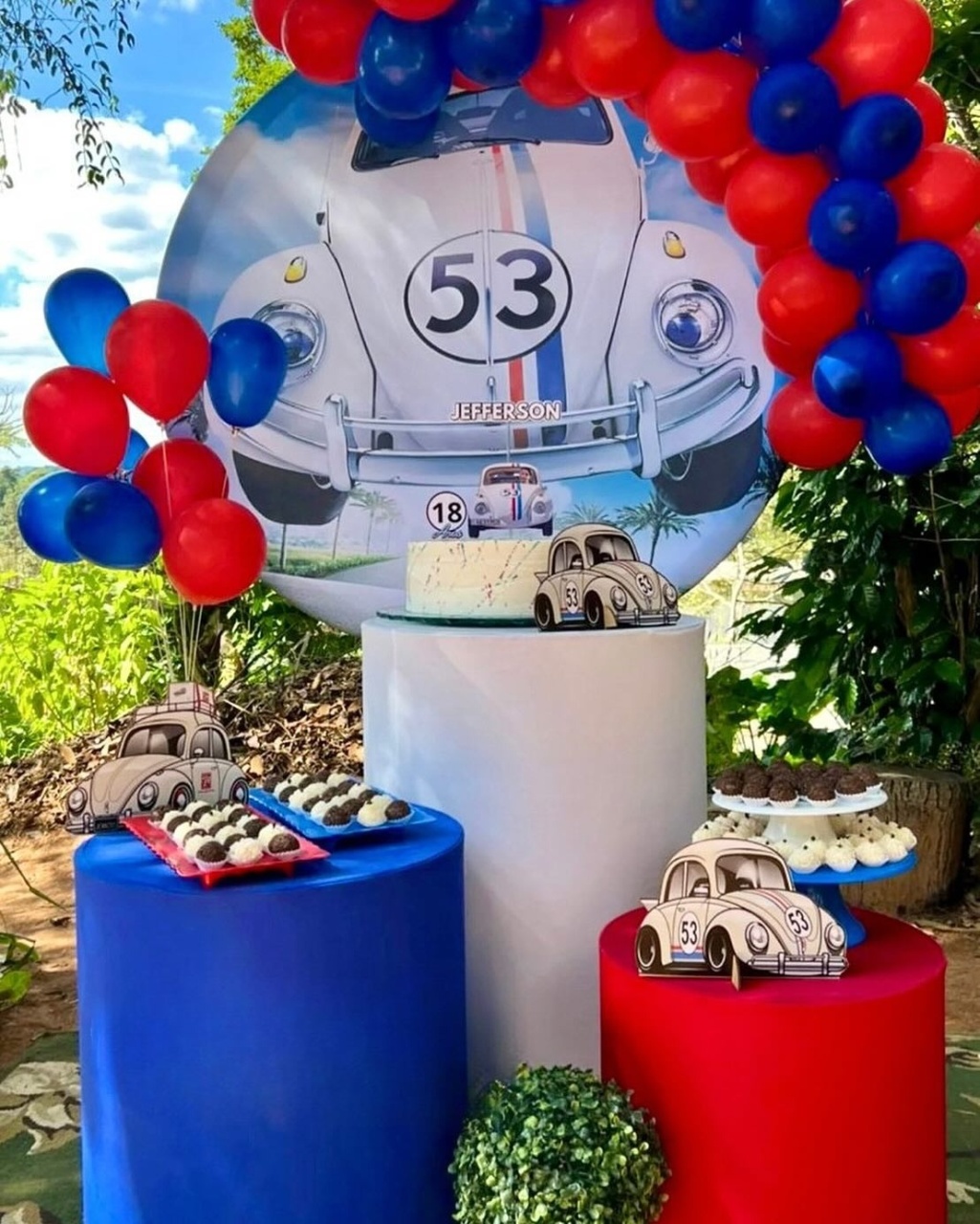Herbie | Fusca | Infantil - Afestapegueemonte