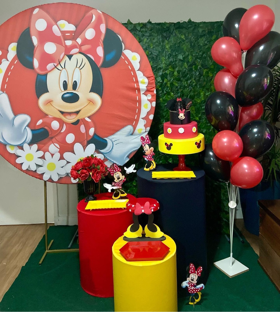Minnie | Infantil - Afestapegueemonte
