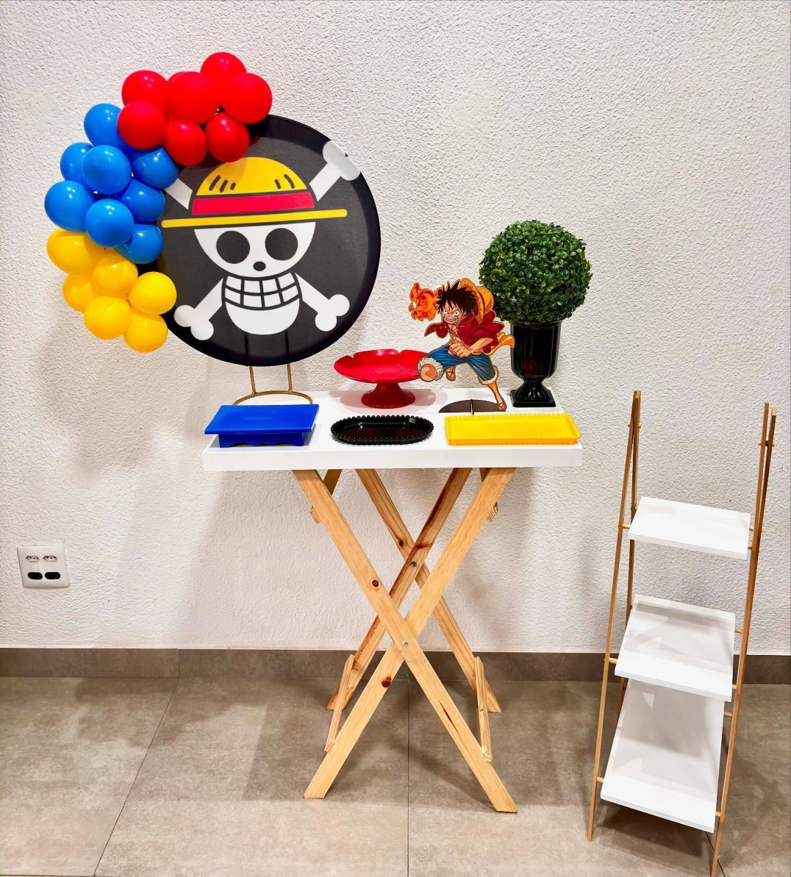 Mini Festa - One Piece - Afestapegueemonte