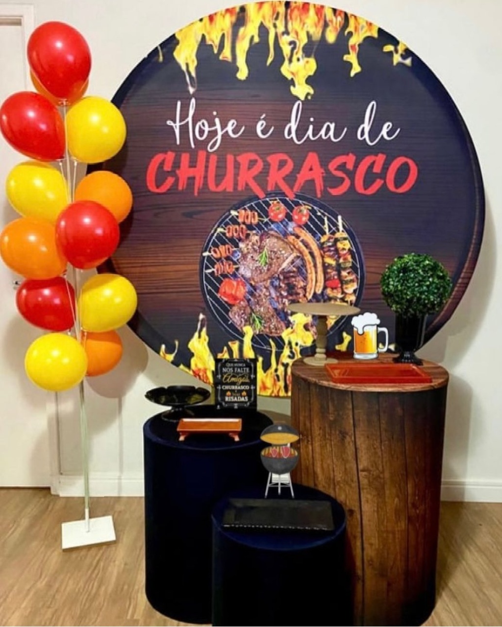 Churrasco - Afestapegueemonte