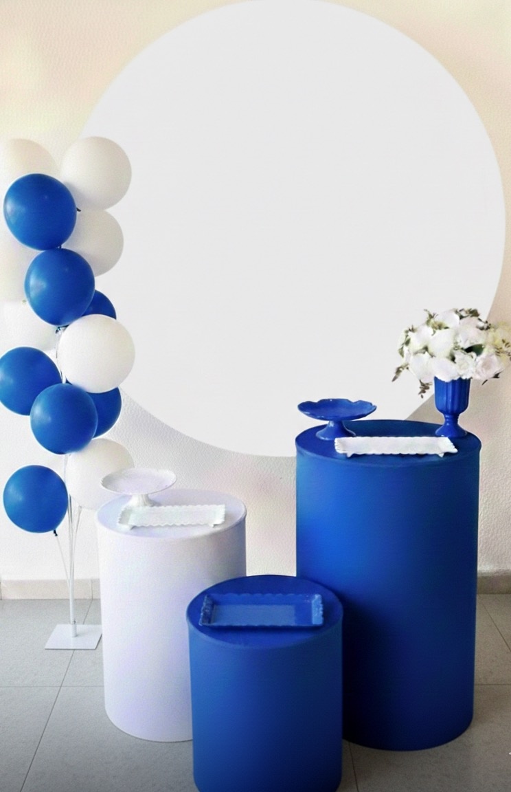 Azul E Branco - Afestapegueemonte
