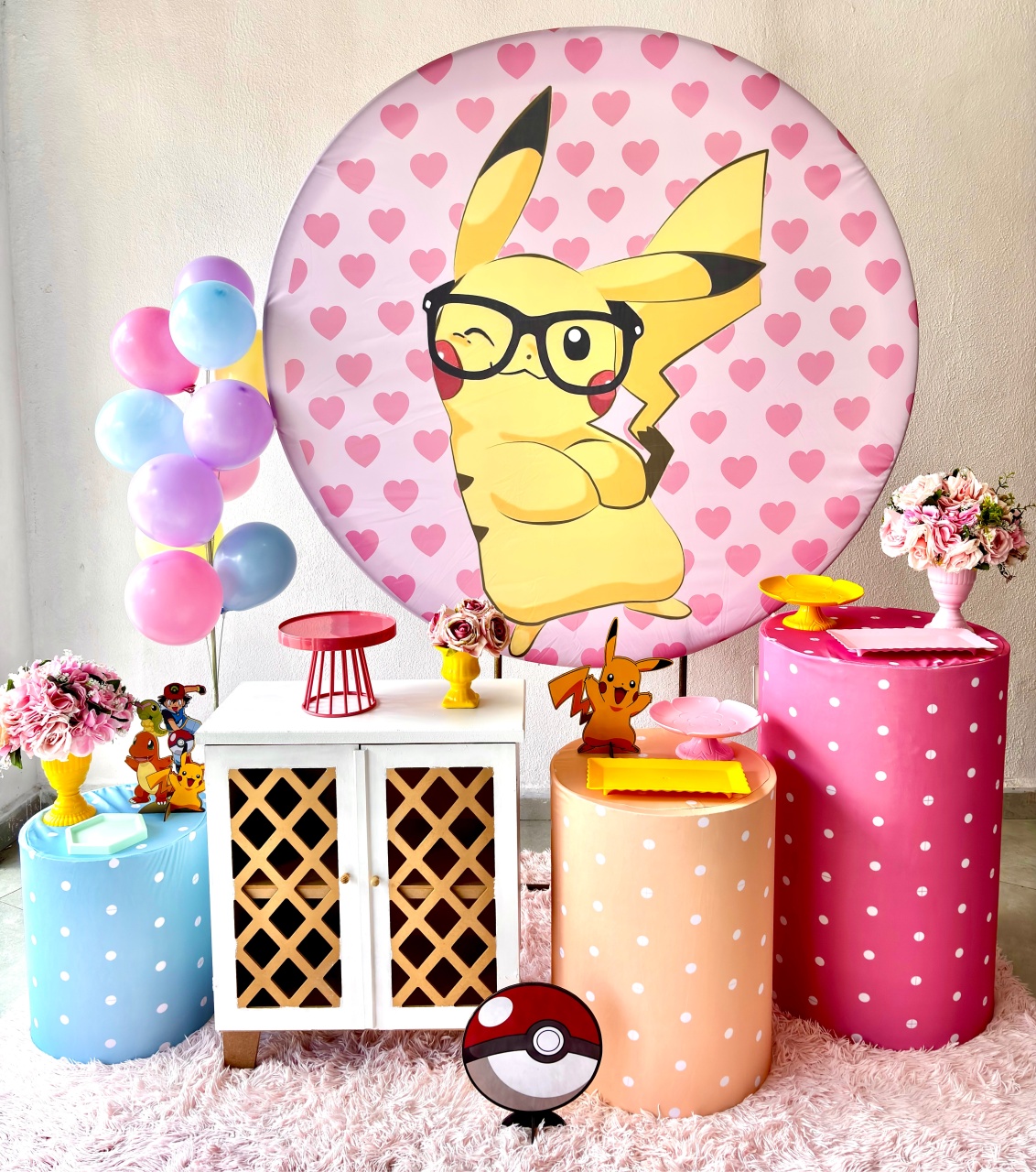 Pokémon Menina 2 - Afestapegueemonte