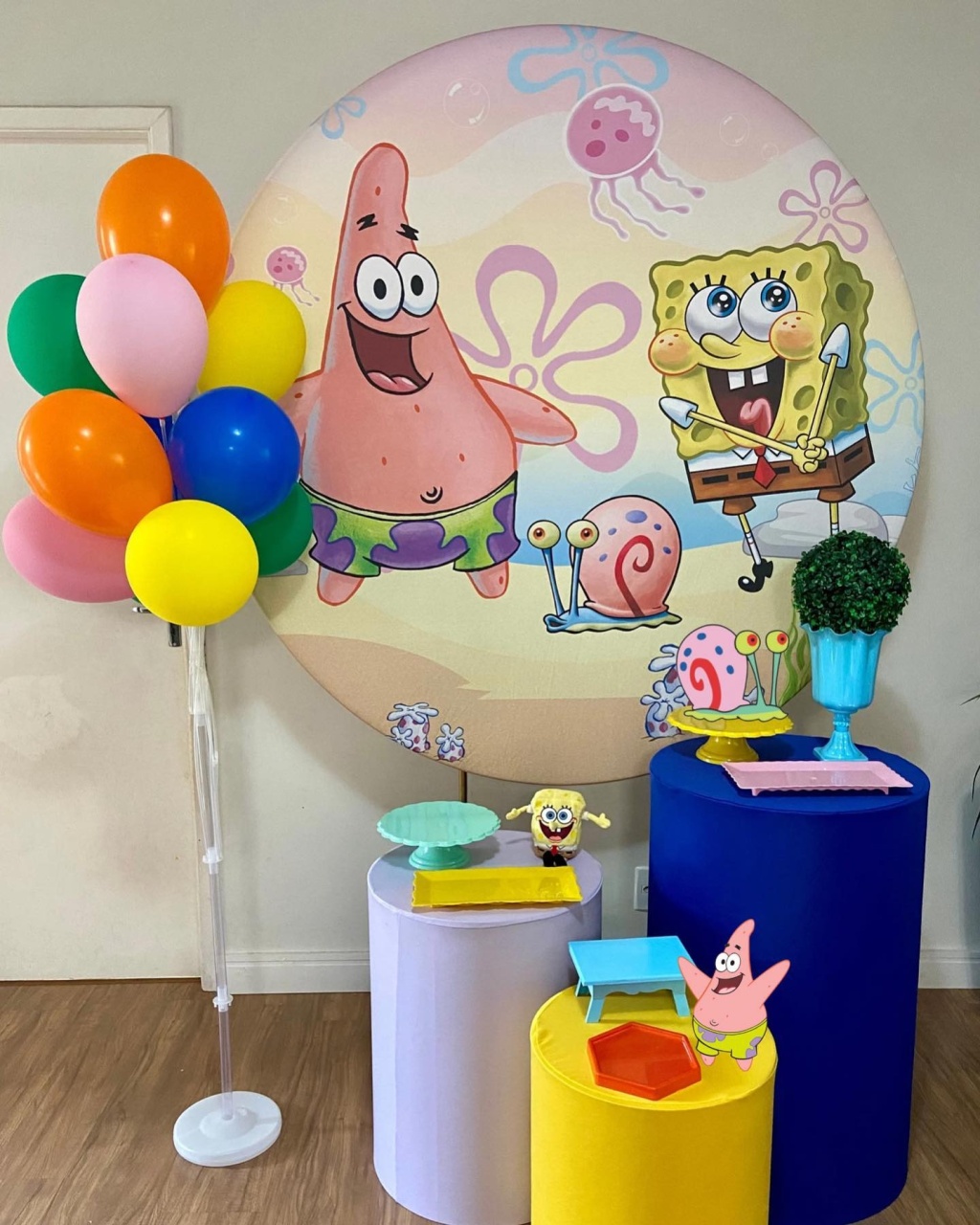 Bob Esponja | Infantil - Afestapegueemonte