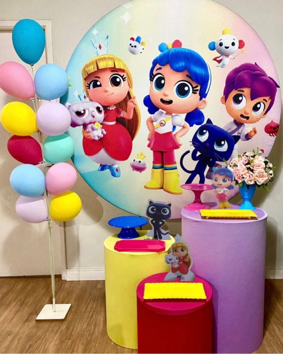 Vera E O Reino Do Arco-Íris | Infantil - Afestapegueemonte