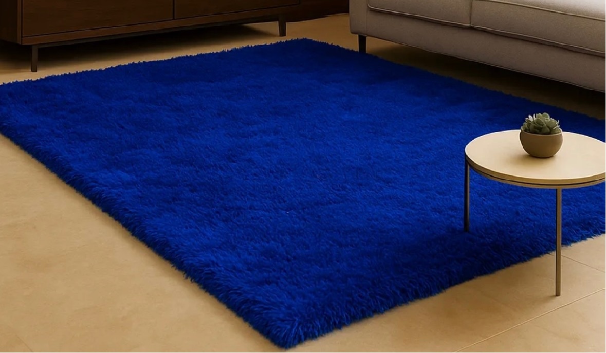 Tapete Azul 2X1,5M - Afestapegueemonte