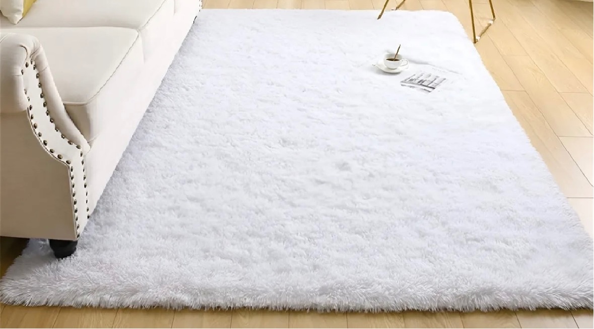 Tapete Branco 2,00X1,50M - Afestapegueemonte