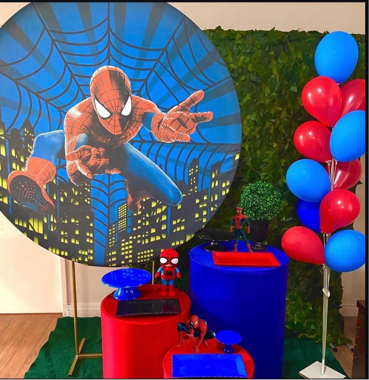 Homem Aranha 1 - Afestapegueemonte