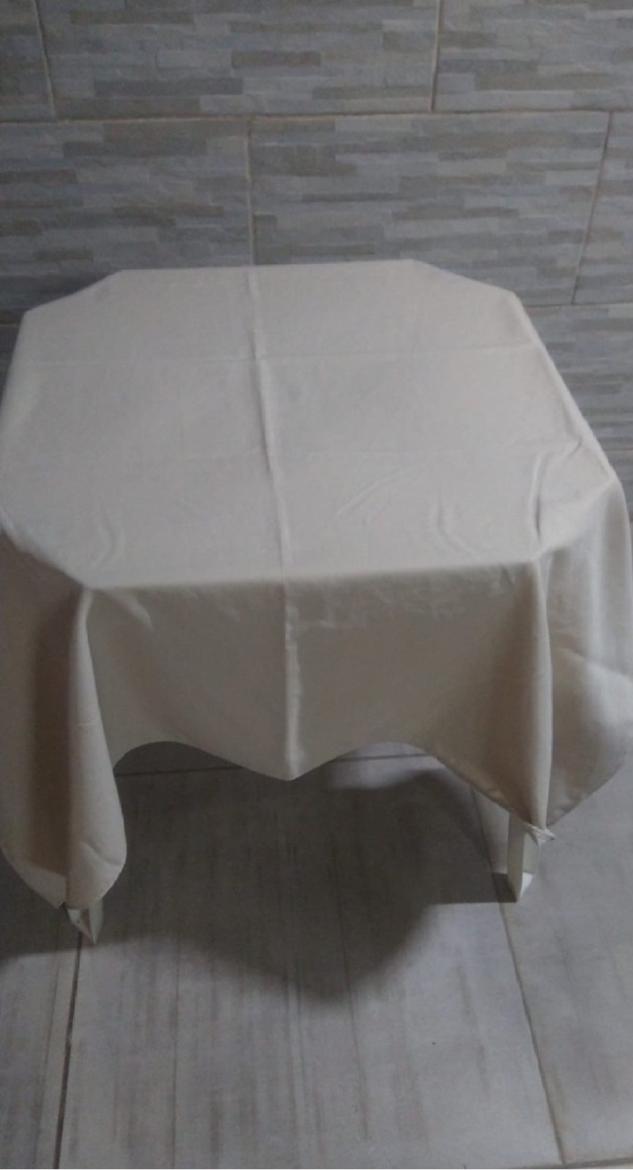 Toalha Para Mesa Quadrada  - Afestapegueemonte