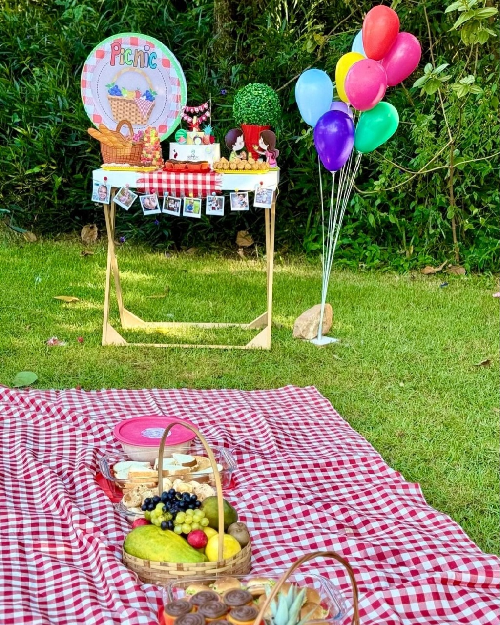Mini Festa | Piquenique - Afestapegueemonte