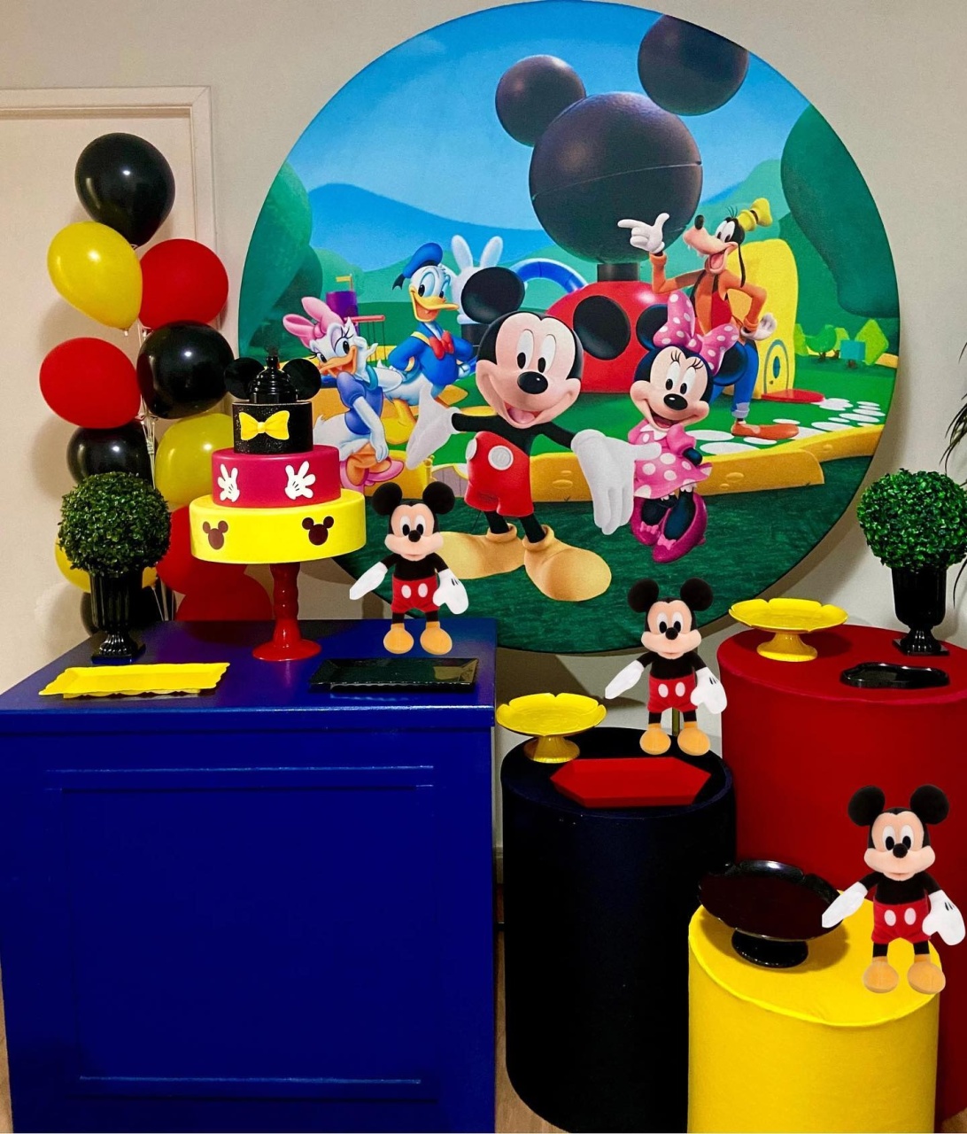 Turma Do Mickey | Infantil - Afestapegueemonte