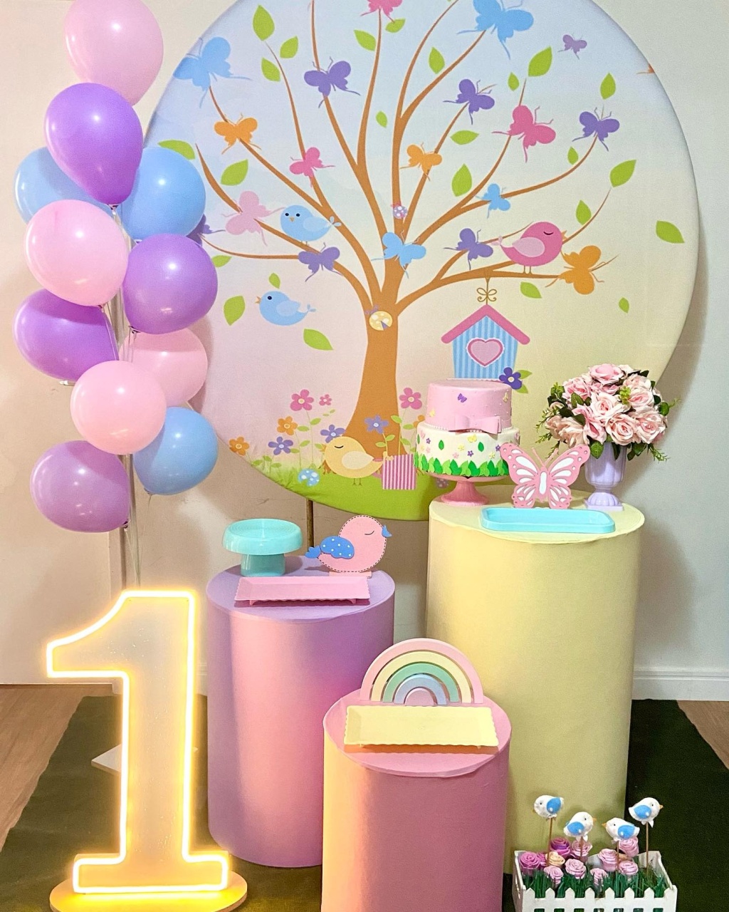 Jardim Encantado | Infantil | Borboletas - Afestapegueemonte