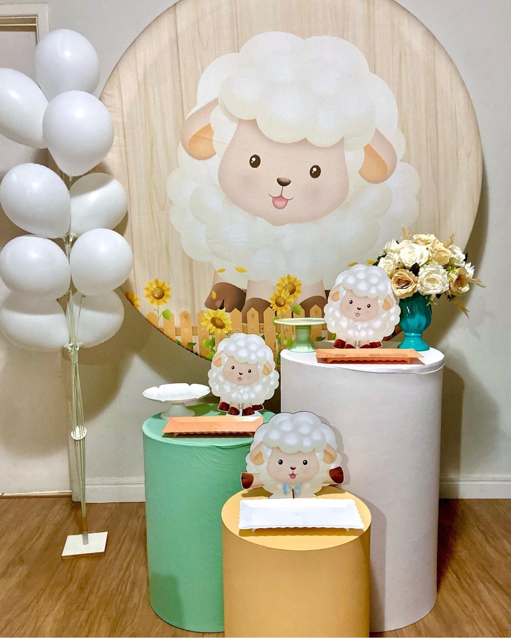 Ovelhinha | Infantil - Afestapegueemonte