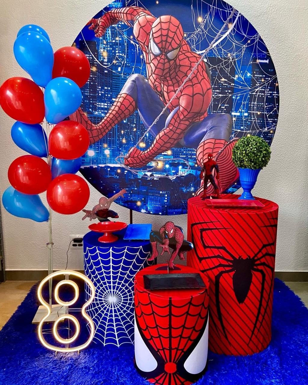 Homem Aranha | Infantil - Afestapegueemonte