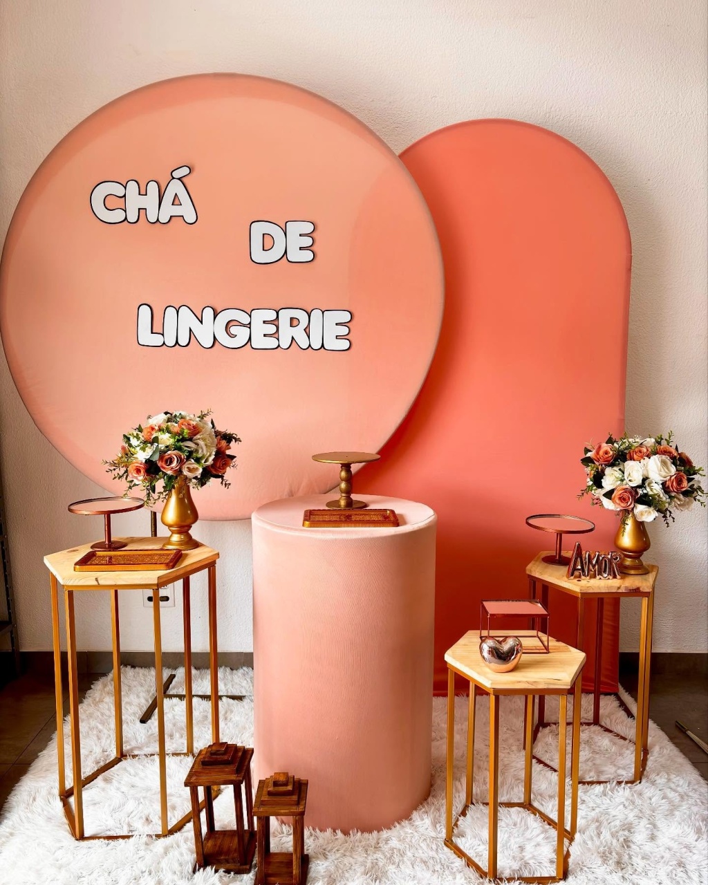Chá de Lingerie - Afestapegueemonte