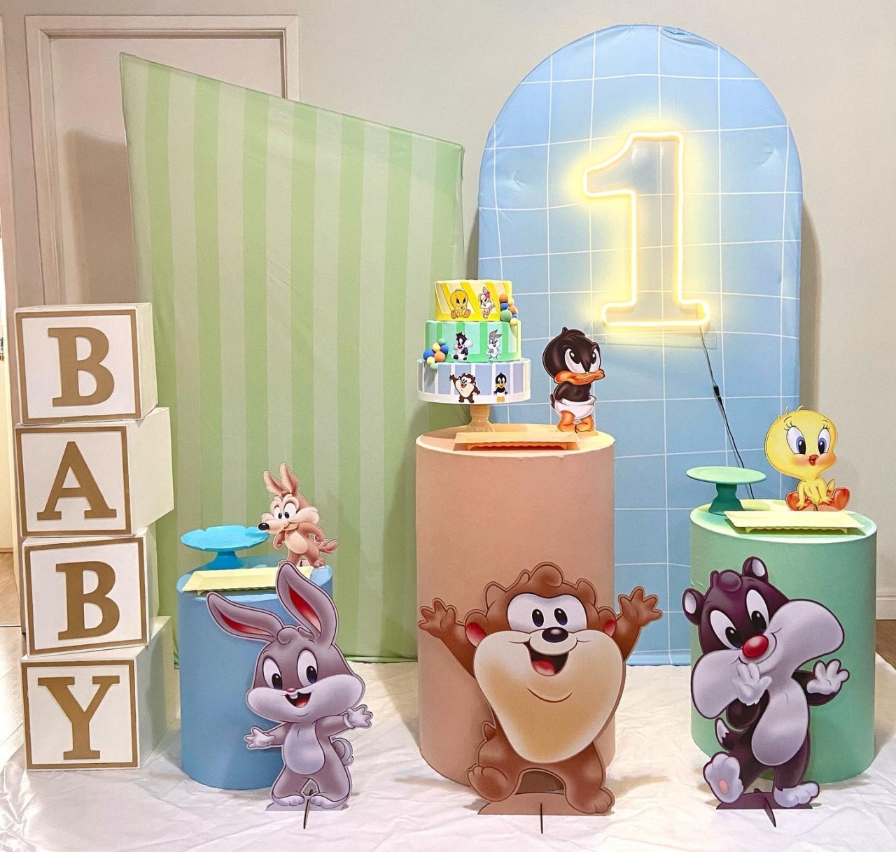 Baby Looney Tunes - Afestapegueemonte