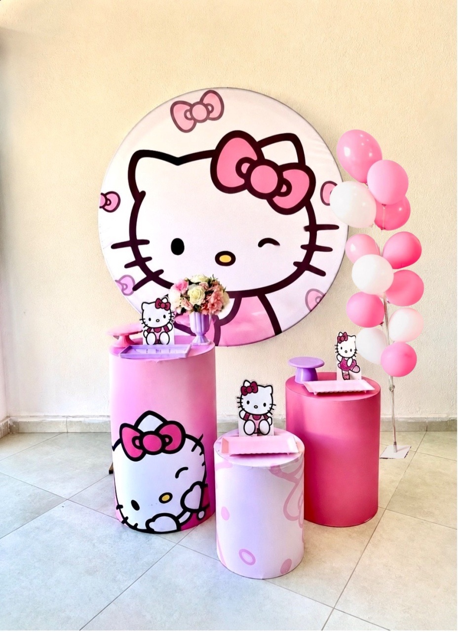 Hello Kitty 4 - Afestapegueemonte