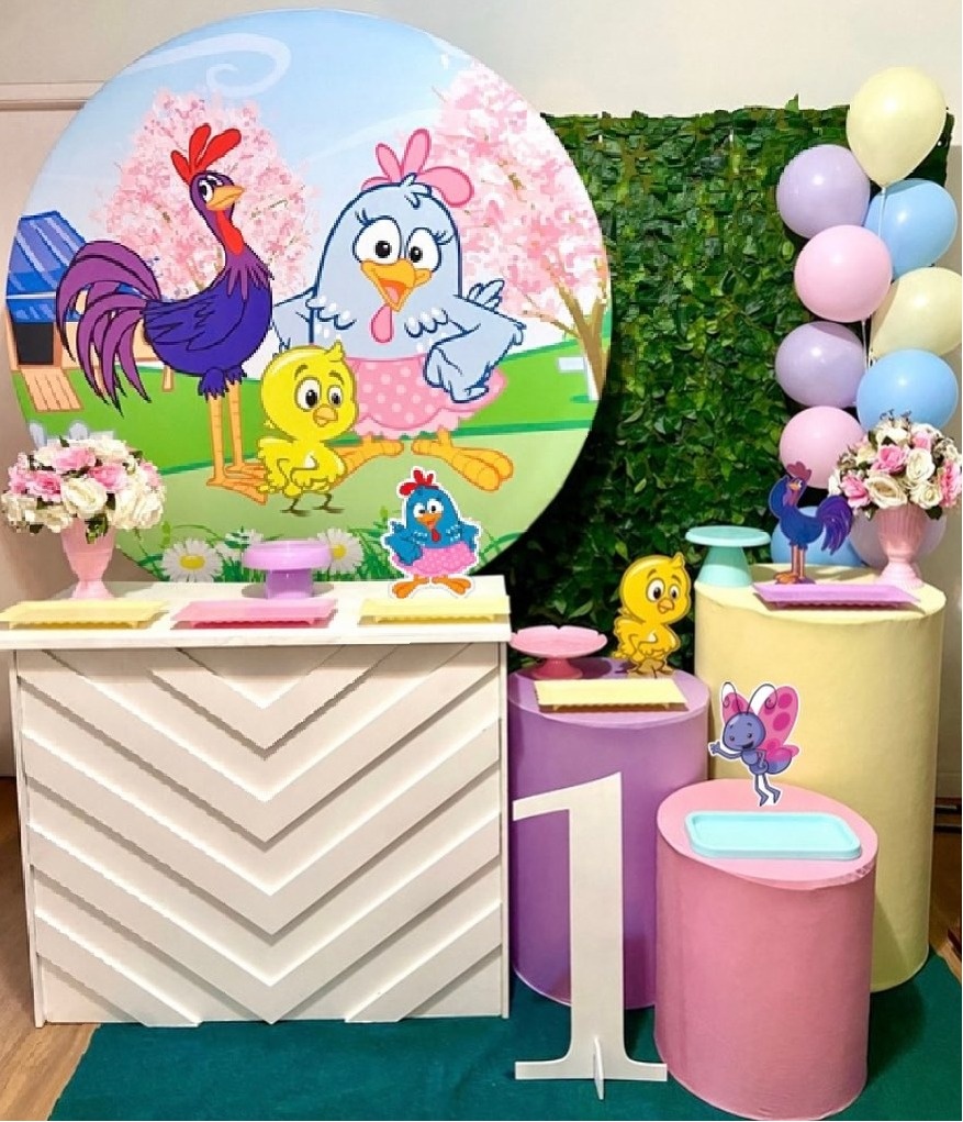 Galinha Pintadinha | Infantil - Afestapegueemonte