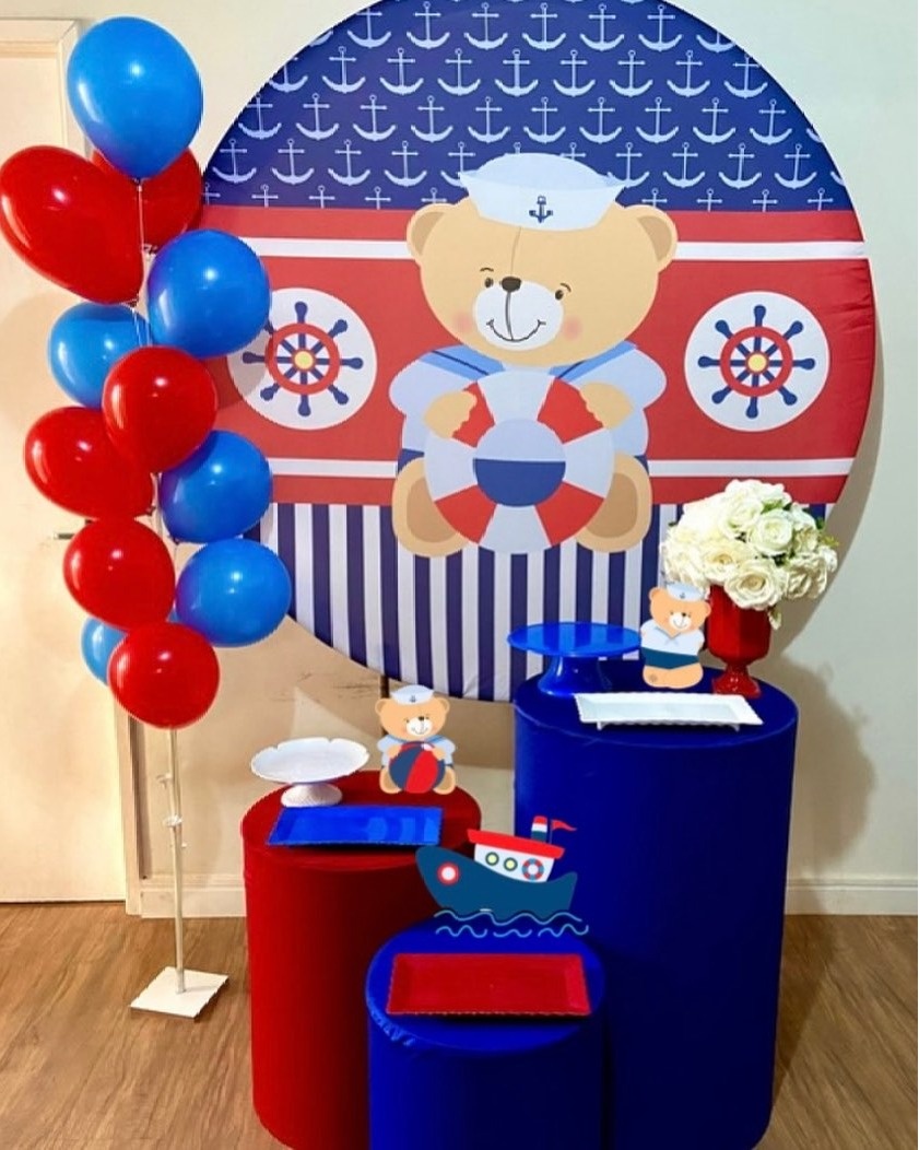 Urso Marinheiro | Infantil - Afestapegueemonte